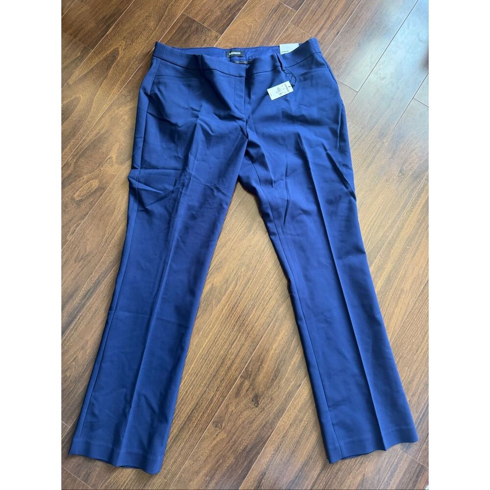 Express 16 R Low Rise Barely Boot Columnist Pant … - image 1